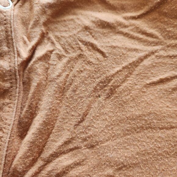 Kate Quinn sleeveless kimono Layette Size 6-12 months Gender Neutral Baby Brown - Picture 3 of 3